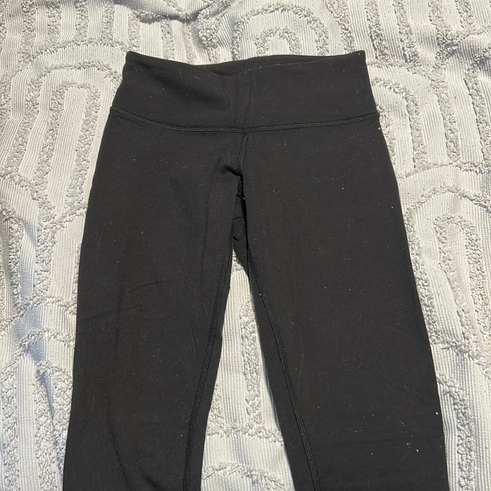 Lululemon 3/4 Leggings Size 0